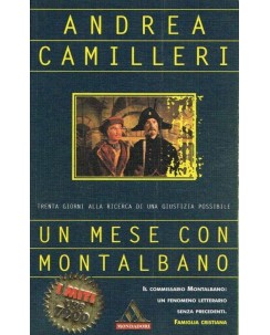 Andrea Camilleri : un mese con Montalbano ed. Mondadori A19