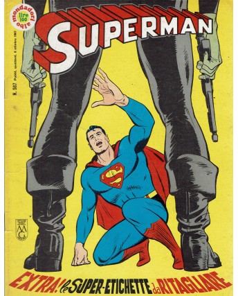 Albo Mondadori Superman n. 587 Delta chiama l'Onu ed. Mondadori SU41