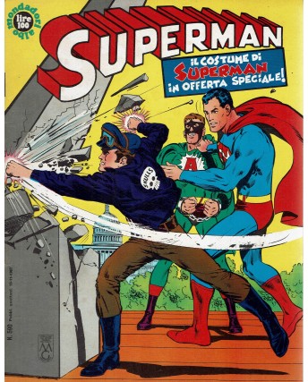 Albo Mondadori Superman n. 590 il figlio dell'annnientatore ed. Mondadori SU41