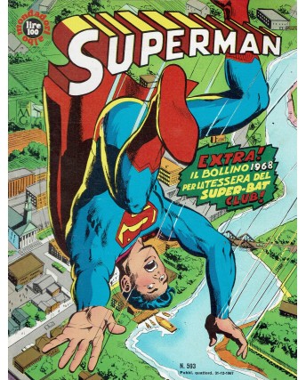 Albo Mondadori Superman n. 593 decadenza e rivincita BOLLINO ed. Mondadori SU41