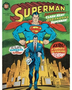 Albo Mondadori Superman n. 594 Clark Kent abbandona Superman ed. Mondadori SU41