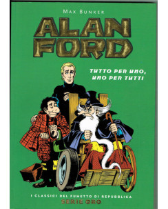 Repubblica Serie Oro n.13 Alan Ford Tutto per Uno, Uno per Tutti FU04