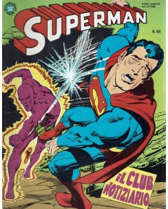 Albo Mondadori Superman n. 601 il ritorno del parassita ed. Mondadori SU41