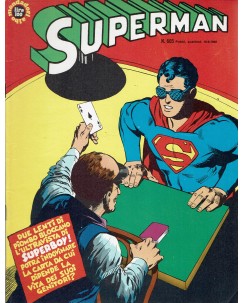 Albo Mondadori Superman n. 605 il tragico destino ed. Mondadori SU41
