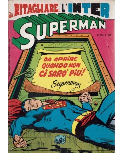 Albo Mondadori Superman n. 620 la porta pericolosa ed. Mondadori SU41