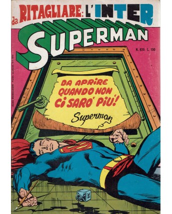 Albo Mondadori Superman n. 620 la porta pericolosa ed. Mondadori SU41