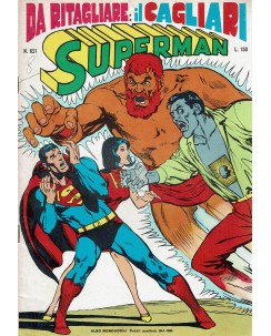 Albo Mondadori Superman n. 621 gli spiriti ossessionano ed. Mondadori SU41