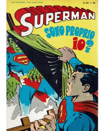 Albo Mondadori Superman n. 626 la sostituzione ed. Mondadori SU41