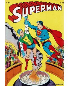 Albo Mondadori Superman n. 634 Superboy e i cristalli ed. Mondadori SU41