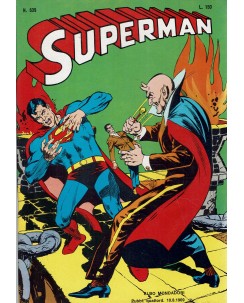 Albo Mondadori Superman n. 635 il pugno proibito di Jimmy ed. Mondadori SU41
