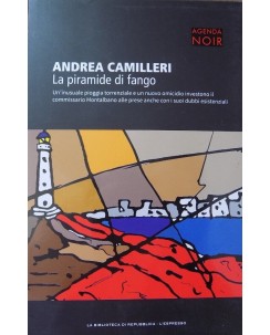 Andrea Camilleri : la piramide di fango ed. Repubblica L'Espresso A12
