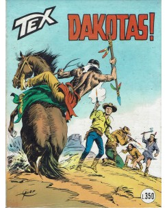 Tex 196 prima edizione Dakotas di Bonelli ed. Bonelli  