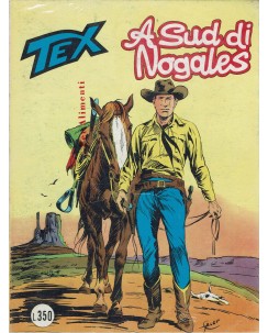 Tex 199 prima edizione a sud di Nogales di Bonelli ed. Bonelli  