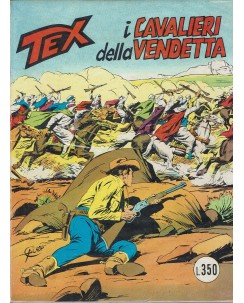 Tex 178 prima edizione i cavalieri della vendetta di Bonelli ed. Bonelli