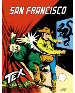 Tex 155 prima edizione San Francisco di Bonelli ed. Bonelli