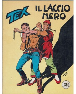 Tex 172 prima edizione laccio nero di Bonelli ed. Bonelli