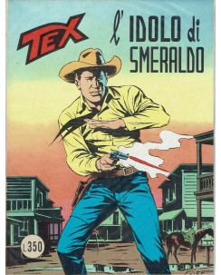 Tex 168 prima edizione l'idolo di Smeraldo di Bonelli ed. Bonelli