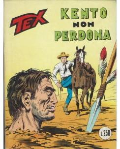 Tex 148 prima edizione Kento non perdona di Bonelli ed. Bonelli