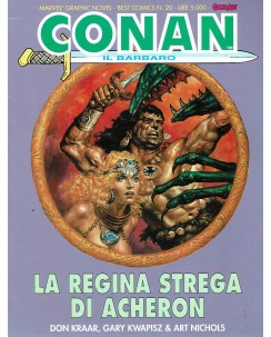 Best Comics n. 20 Conan il barbaro di Kraar e Nichols ed. Comic Art FU10