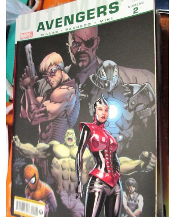 Ultimate Comics Avengers n.  2 di Mark Millar ed.Panini