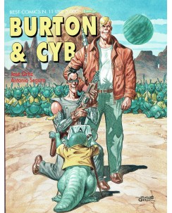 Best Comics n. 11 Burton e Cyb di Ortiz e Segura ed. Comic Art FU10