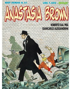 Best Comics n. 31 Anastasia Brown di Alessandrini e Dal Pra ed. Comic Art FU10