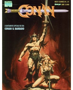 Best Comics n. 21 Conan di Buscema e Fleisher ed. Comic Art FU10