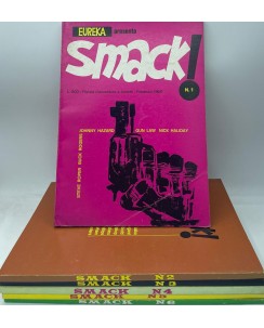 Smack 1/6 serie COMPLETA di Hazard, Roper e Rogers ed. Corno FU37