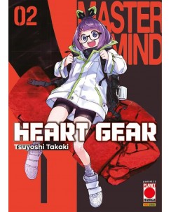Heart Gear  2 di Tsuyoshi Takaki ed. Panini