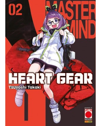 Heart Gear  2 di Tsuyoshi Takaki ed. Panini