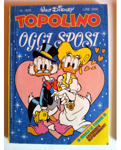 Topolino n.1510 4 nov 84 Inserto Barbie ed. Walt Disney Mondadori
