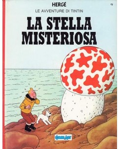 Le avventure di Tintin la stella mistoriosa di Herge ed. Comic Art FU05