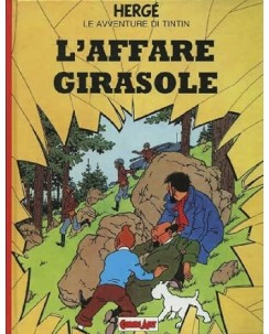 Le avventure di Tintin l'affare girasole di Herge ed. Comic Art FU05