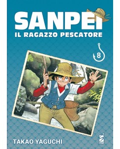 Sanpei il ragazzo pescatore  8 TRIBUTE EDITION di Yaguchi ed. Star Comics FU39