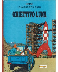 Le avventure di Tintin obiettivo luna di Herge ed. Comic Art FU05