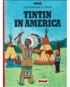 Le avventure di Tintin Tintin in America di Herge ed. Comic Art FU05