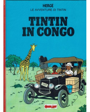 Le avventure di Tintin Tintin in Congo di Herge ed. Comic Art FU05