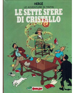 Le avventure di Tintin le sette sfere di cristallo di Herge ed. Comic Art FU05