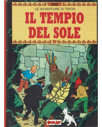 Le avventure di Tintin il tempio del sole di Herge ed. Comic Art FU05
