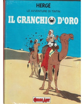 Le avventure di Tintin il granchio d'oro di Herge ed. Comic Art FU19