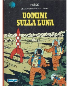 Le avventure di Tintin uomini sulla luna di Herge ed. Comic Art FU19