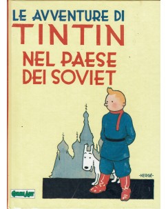 Le avventure di Tintin nel paese dei Soviet di Herge ed. Comic Art FU19