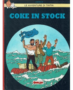 Le avventure di Tintin coke in stock di Herge ed. Comic Art FU19