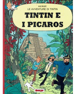 Le avventure di Tintin Tintin e i picaros di Herge ed. Comic Art FU19
