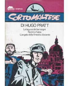 Corto Maltese 5 laguna dei bei sogni di Hugo Pratt ed. Bompiani tascabili BO02