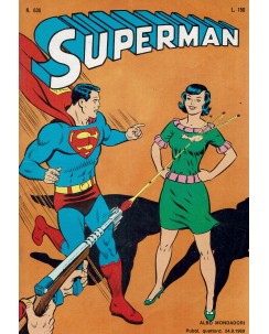Albo Mondadori Superman n. 636 le sosia di Kandor ed. Mondadori SU41