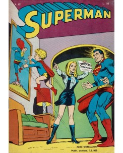 Albo Mondadori Superman n. 637 il figlio di Superman ed. Mondadori SU41