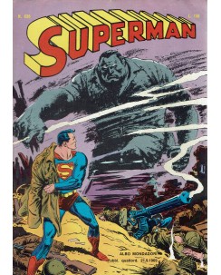 Albo Mondadori Superman n. 638 abbaglio di massa ed. Mondadori SU41