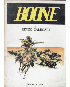 Boone di Renzo Calegari ed. Lo Vecchio FU12