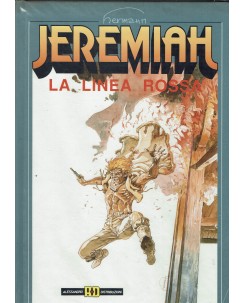 Jeremiah 16 linea rossa di Hermann ed. Alessandro Editore FU12